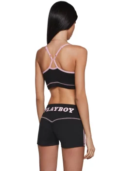 Playboy by Dolls Kill Plus*Training Season Sports Bra