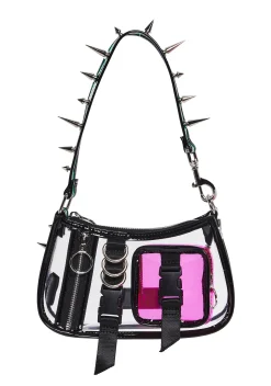 Club Exx Bags*Trance Flare Shoulder Bag