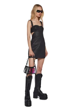 Club Exx Bags*Trance Flare Shoulder Bag
