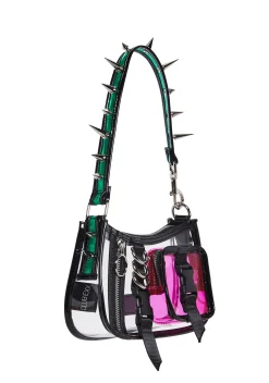 Club Exx Bags*Trance Flare Shoulder Bag
