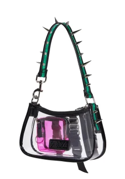 Club Exx Bags*Trance Flare Shoulder Bag