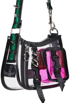 Club Exx Bags*Trance Flare Shoulder Bag