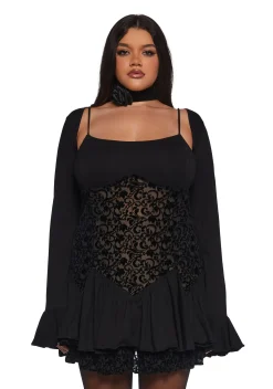 Sugar Thrillz Dresses|Plus*Transformation Spell Dress Set