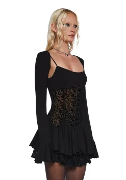 Sugar Thrillz Dresses|Plus*Transformation Spell Dress Set