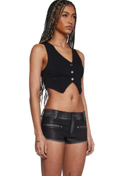 Current Mood Bottoms|Pants*Trippy Fads Crochet Pants - Striped
