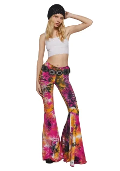 Club Exx Bottoms|Pants*Tropical Horizon Yoga Pants