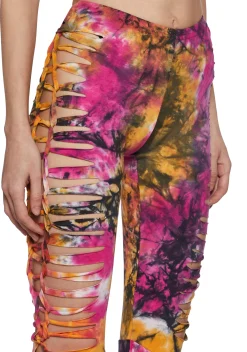Club Exx Bottoms|Pants*Tropical Horizon Yoga Pants