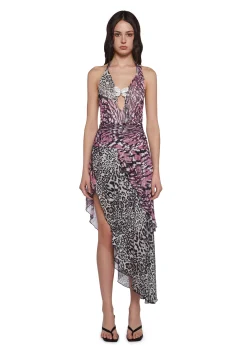 Generation Kiss Dresses*Tropical Vice Asymmetrical Dress