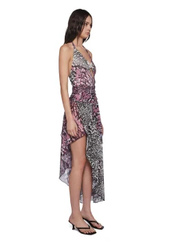 Generation Kiss Dresses*Tropical Vice Asymmetrical Dress