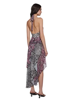 Generation Kiss Dresses*Tropical Vice Asymmetrical Dress