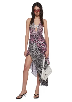 Generation Kiss Dresses*Tropical Vice Asymmetrical Dress