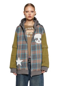 Current Mood Outerwear|Sweatshirts & Hoodies*Troublemaker Memories Zip-Up Hoodie