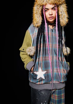 Current Mood Outerwear|Sweatshirts & Hoodies*Troublemaker Memories Zip-Up Hoodie