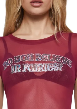 Club Exx Tops|Plus*True Sparkle Baby Tee