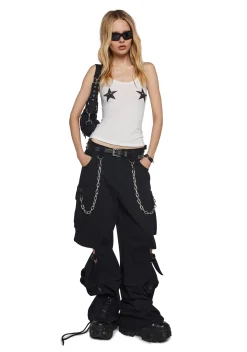 Widow Tops|Plus*True Star Graphic Tank