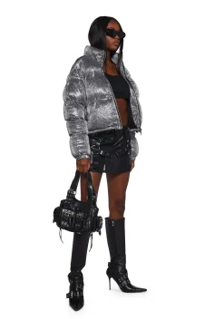 Poster Grl Outerwear*Tundra Tamer Sparkle Puffer Jacket