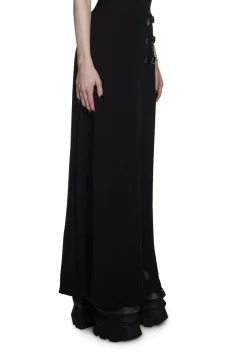 Widow Bottoms|Skirts*Twilight Doom Maxi Skirt