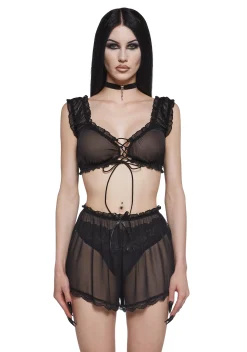 Widow Lingerie*Twilight Within Lounge Set