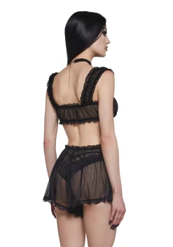 Widow Lingerie*Twilight Within Lounge Set