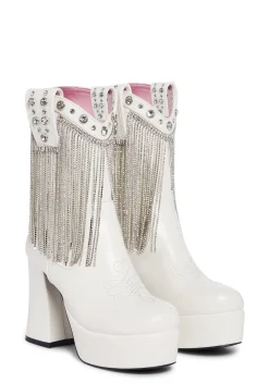Sugar Thrillz Boots|Platforms*Twinkle Love Platform Boots