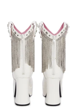 Sugar Thrillz Boots|Platforms*Twinkle Love Platform Boots