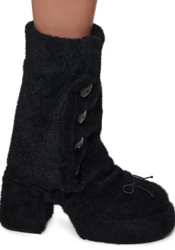 Sugar Thrillz Platforms|Mary Janes*Twirling Perfection Mary Janes - Black