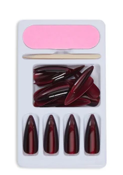 Widow Other Shit*Two Tone Press On Nails