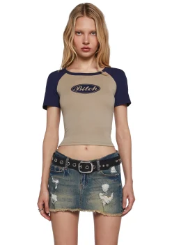 Generation Kiss Tops|Plus*Ultimate Jealousy Baby Tee