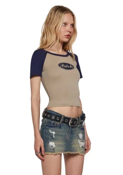 Generation Kiss Tops|Plus*Ultimate Jealousy Baby Tee