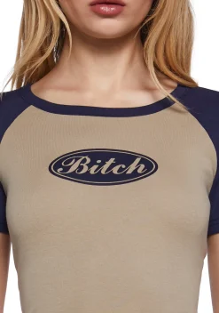 Generation Kiss Tops|Plus*Ultimate Jealousy Baby Tee