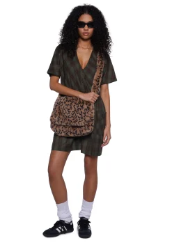 Current Mood Bags*Unabashed Looks Leopard Shoulder Bag