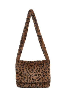 Current Mood Bags*Unabashed Looks Leopard Shoulder Bag