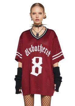 Current Mood Tops|Plus*Unbothered Jersey Tee