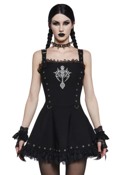 Widow Dresses*Unholy Soul Fit & Flare Dress