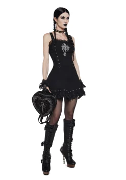 Widow Dresses*Unholy Soul Fit & Flare Dress