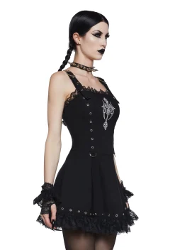 Widow Dresses*Unholy Soul Fit & Flare Dress
