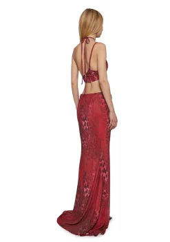 Unholy Dresses*Untamed Love Print Dress