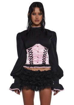 Sugar Thrillz Tops*Until Forever Long Sleeve Top