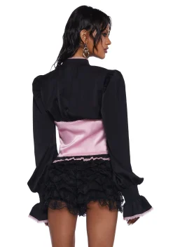 Sugar Thrillz Tops*Until Forever Long Sleeve Top