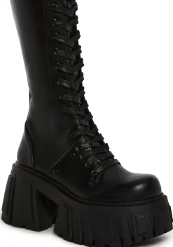 Current Mood Boots*Utopia Knee High Boots