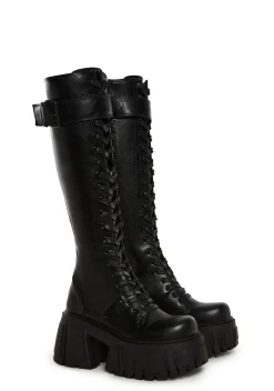 Current Mood Boots*Utopia Knee High Boots