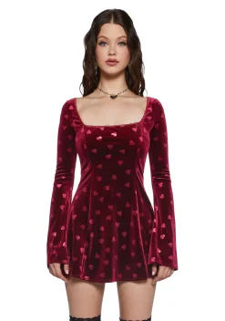 Sugar Thrillz Dresses|Mini Dresses*Valentine Wish Mini Dress
