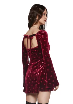 Sugar Thrillz Dresses|Mini Dresses*Valentine Wish Mini Dress