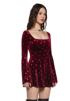 Sugar Thrillz Dresses|Mini Dresses*Valentine Wish Mini Dress