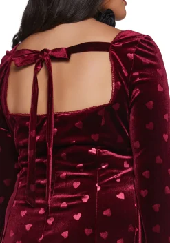 Sugar Thrillz Dresses|Mini Dresses*Valentine Wish Mini Dress