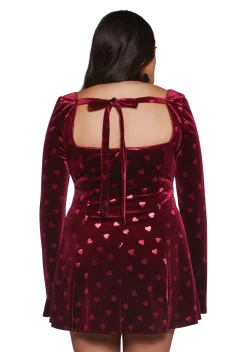 Sugar Thrillz Dresses|Mini Dresses*Valentine Wish Mini Dress