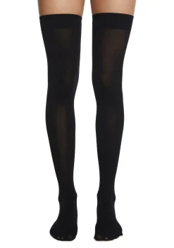 x_Leg Avenue Socks & Tights*Vamp Thigh Highs