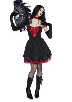 Trickz N' Treatz Dresses|Mini Dresses*Vampire’s Kiss Mini Dress