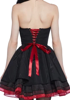 Trickz N' Treatz Dresses|Mini Dresses*Vampire’s Kiss Mini Dress