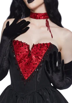 Trickz N' Treatz Dresses|Mini Dresses*Vampire’s Kiss Mini Dress
